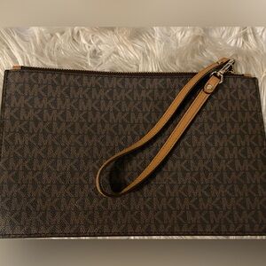 Michael Korda wristlet